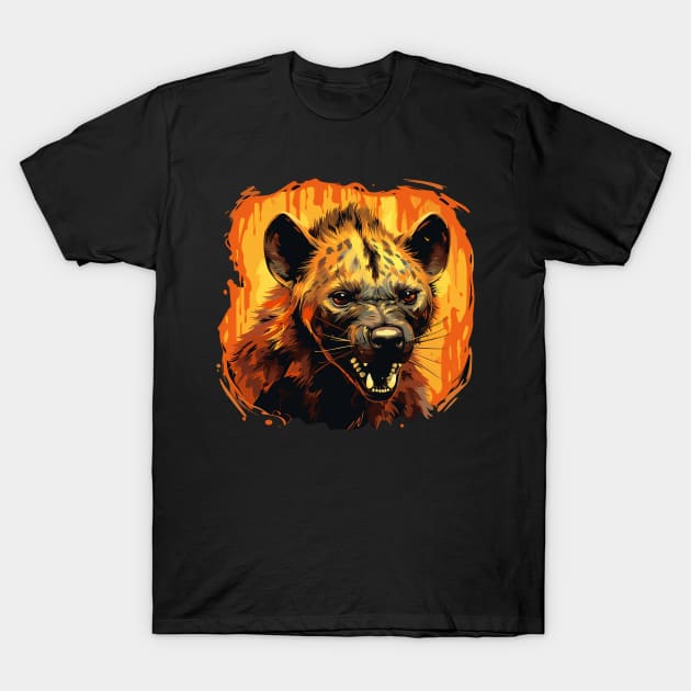 hyena T-Shirt by piratesnow